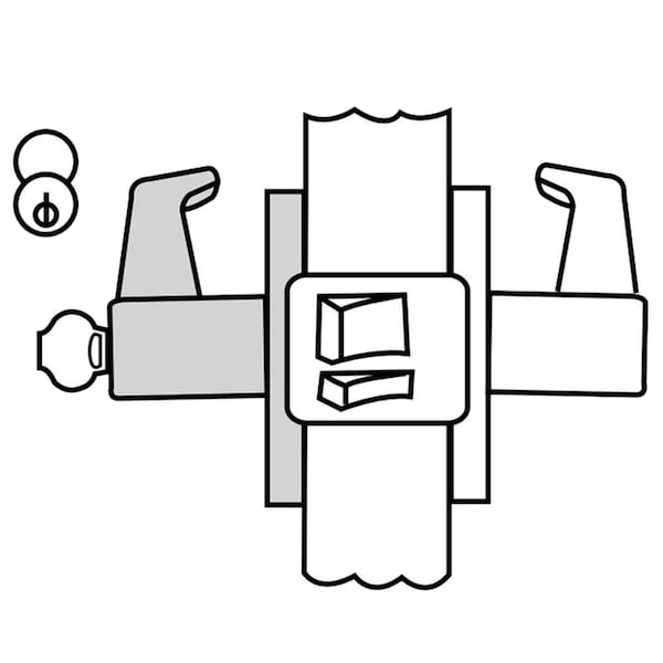 Cylindrical Lock